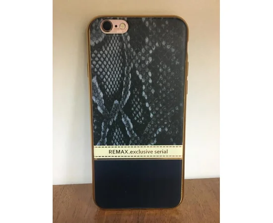 Чехол "Remax" силиконовый для iPhone 6/6S Exclusive серый