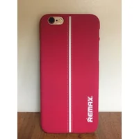 Чехол "Remax" силиконовый для iPhone 6/6S Sport розовый