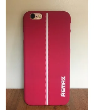 Чохол "Remax" силіконовий для iPhone 6 / 6S Sport рожевий