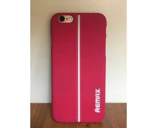 Чохол "Remax" силіконовий для iPhone 6 / 6S Sport рожевий