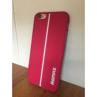 Чехол "Remax" силиконовый для iPhone 6/6S Sport розовый