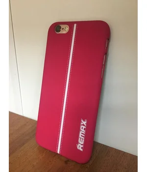Чохол "Remax" силіконовий для iPhone 6 / 6S Sport рожевий