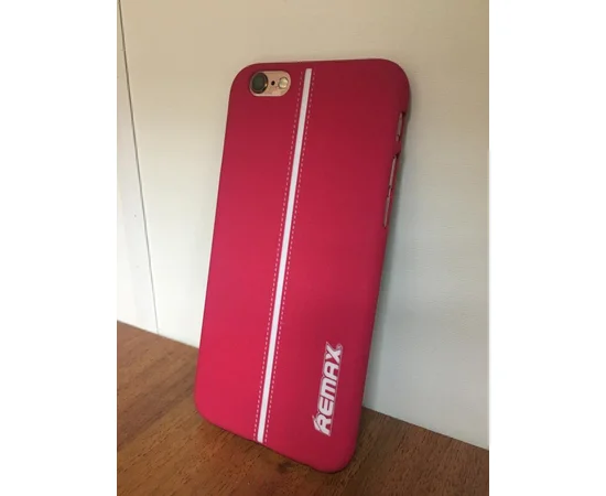 Чохол "Remax" силіконовий для iPhone 6 / 6S Sport рожевий
