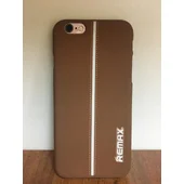 Чохол "Remax" Sport коричневий iPhone 6 / 6S