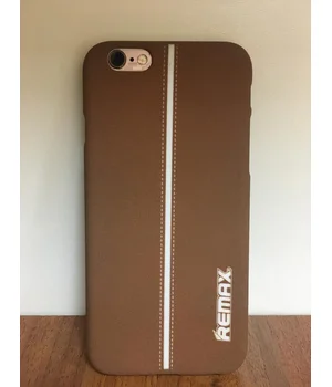 Чохол "Remax" Sport коричневий iPhone 6 / 6S
