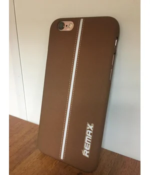 Чохол "Remax" Sport коричневий iPhone 6 / 6S