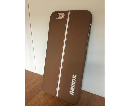 Чохол "Remax" Sport коричневий iPhone 6 / 6S