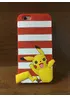 Гумовий 3D чохол "Pikachu" червоний для iPhone 6 / 6S