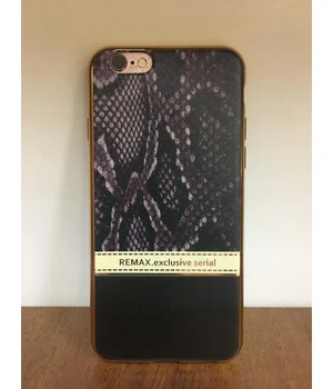 Чехол "Remax" силиконовый для iPhone 6/6S Exclusive фиолетовый