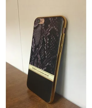 Чехол "Remax" силиконовый для iPhone 6/6S Exclusive фиолетовый