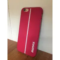 Чехол "Remax" силиконовый для iPhone 6/6S Sport розовый