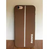 Чехол "Remax" Sport коричневый iPhone 6/6S