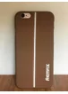 Чехол "Remax" Sport коричневый iPhone 6/6S
