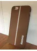 Чехол "Remax" Sport коричневый iPhone 6/6S