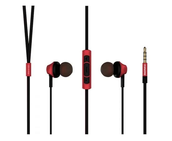 Наушники "Remax" 610D красные