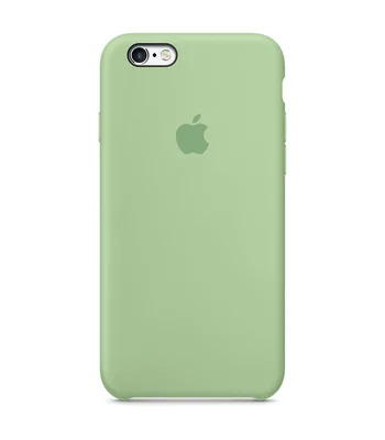 Чохол "Apple" Silicone Case для iPhone 6 Plus / 6S Plus Green (HC)