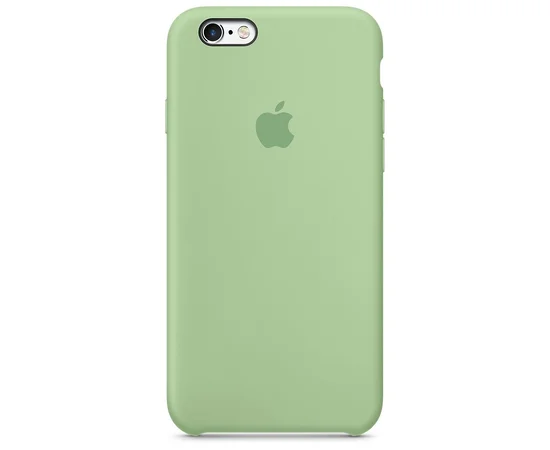 Чехол "Apple" Silicone Case для iPhone 6 Plus/6S Plus Green (HC)