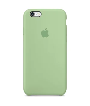 Чохол "Apple" Silicone Case для iPhone 6 Plus / 6S Plus Green (HC)