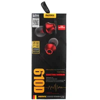 Наушники "Remax" 610D красные