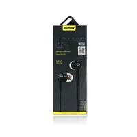 Наушники "Remax" 535 черные