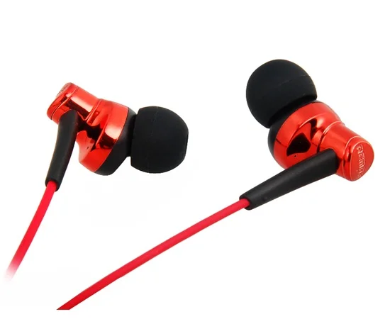 Наушники "Remax" 575 красные