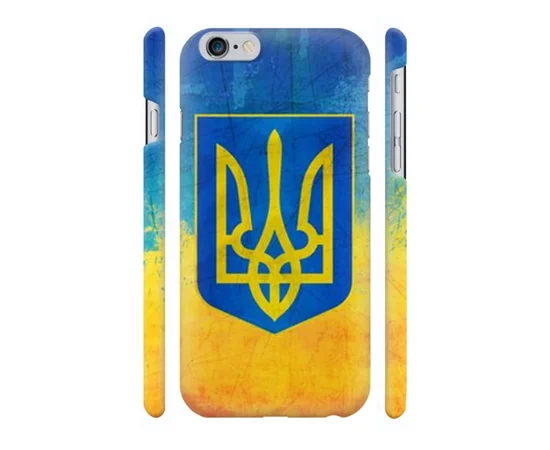 Чехол "iDAY" пластиковый для iPhone 6/6S Украина