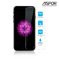 Переднее прозрачное стекло "Aspor" для iPhone 6/6S
