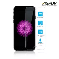 Переднє прозоре скло "Aspor" для iPhone 6 / 6S