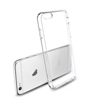 Чохол з заглушками "Aspor" силіконовий для iPhone 6 Plus / 6S Plus