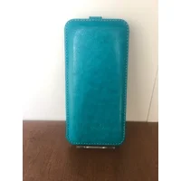 Кожаный чехол флип "imperium" бирюзовый для iPhone 6/6S
