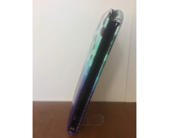 Шкіряний чохол фліп "imperium" Яскравий леопард для iPhone 6 Plus / 6S Plus