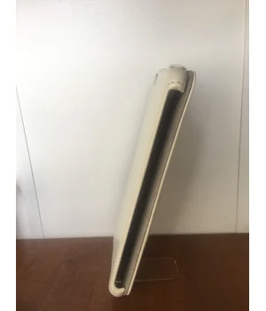 Шкіряний чохол фліп "imperium" білий для iPhone 6 Plus/6S Plus