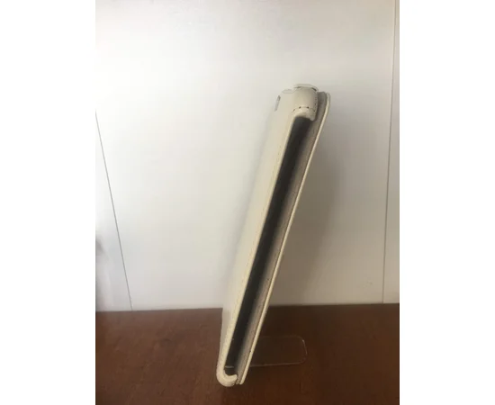 Шкіряний чохол фліп "imperium" білий для iPhone 6 Plus/6S Plus