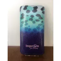 Кожаный чехол флип "imperium" Яркий леопард для iPhone 6 Plus/6S Plus