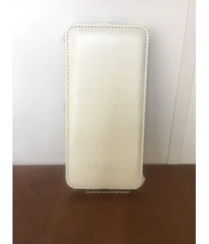 Кожаный чехол флип "imperium" белый для iPhone 6 Plus/6S Plus