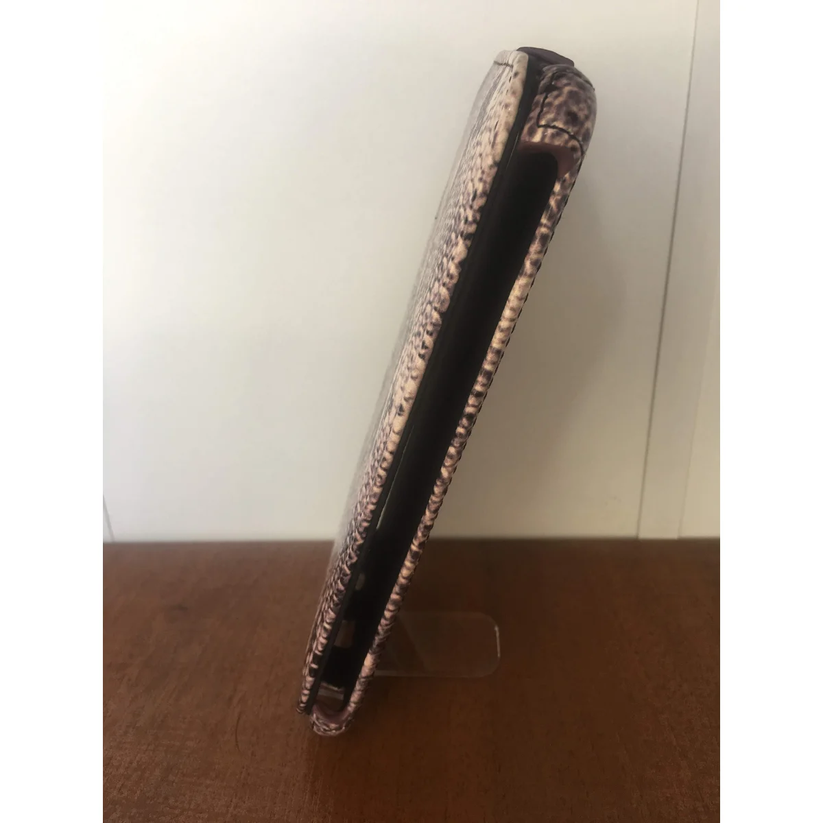 Кожаный чехол флип "imperium" Змея для iPhone 6 Plus/6S Plus