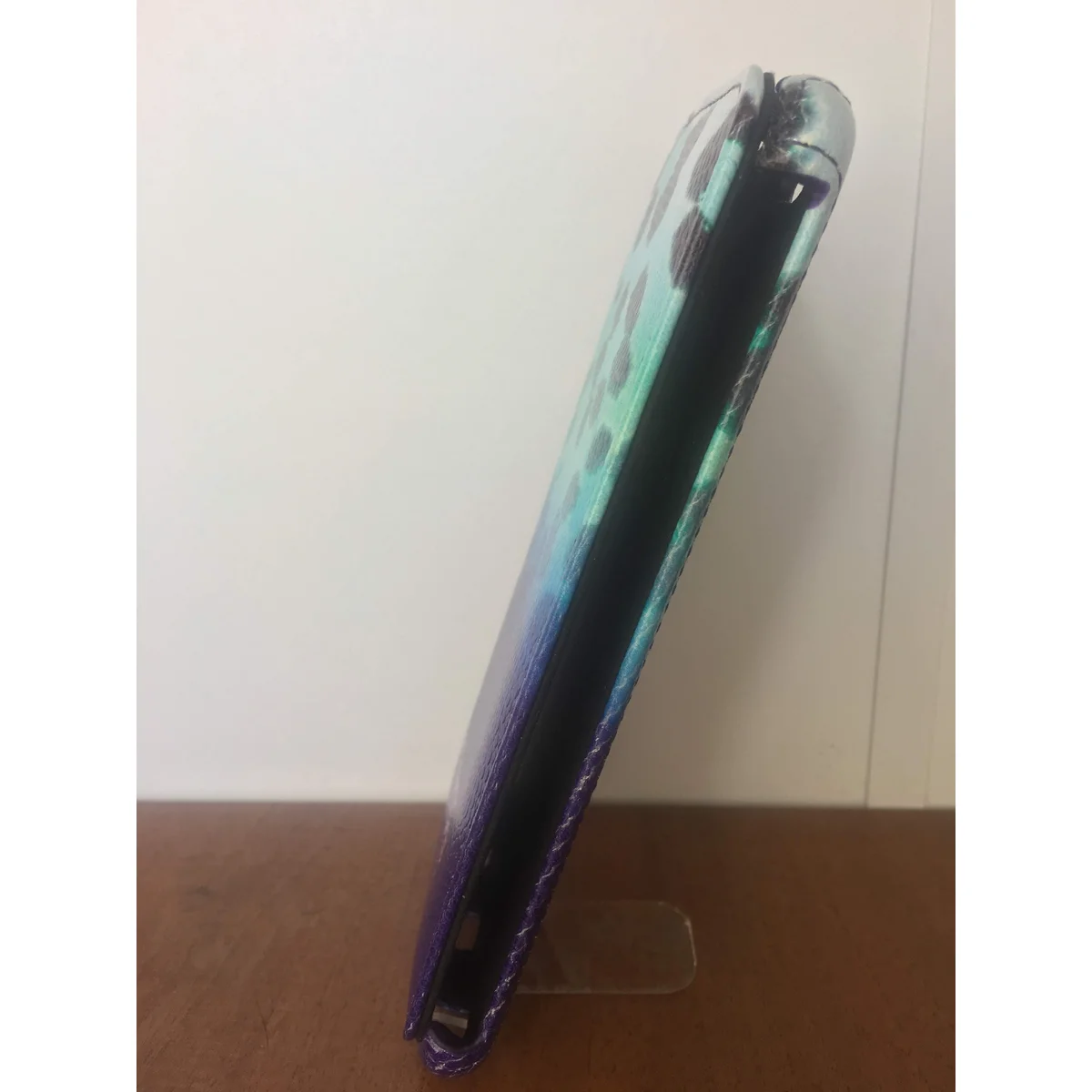 Кожаный чехол флип "imperium" Яркий леопард для iPhone 6 Plus/6S Plus