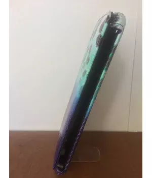 Кожаный чехол флип "imperium" Яркий леопард для iPhone 6 Plus/6S Plus