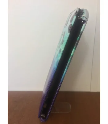 Шкіряний чохол фліп "imperium" Яскравий леопард для iPhone 6 Plus / 6S Plus