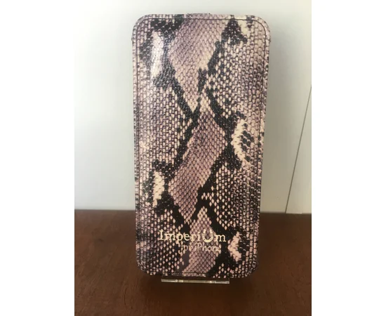 Шкіряний чохол фліп "imperium" Змія для iPhone 6 Plus / 6S Plus