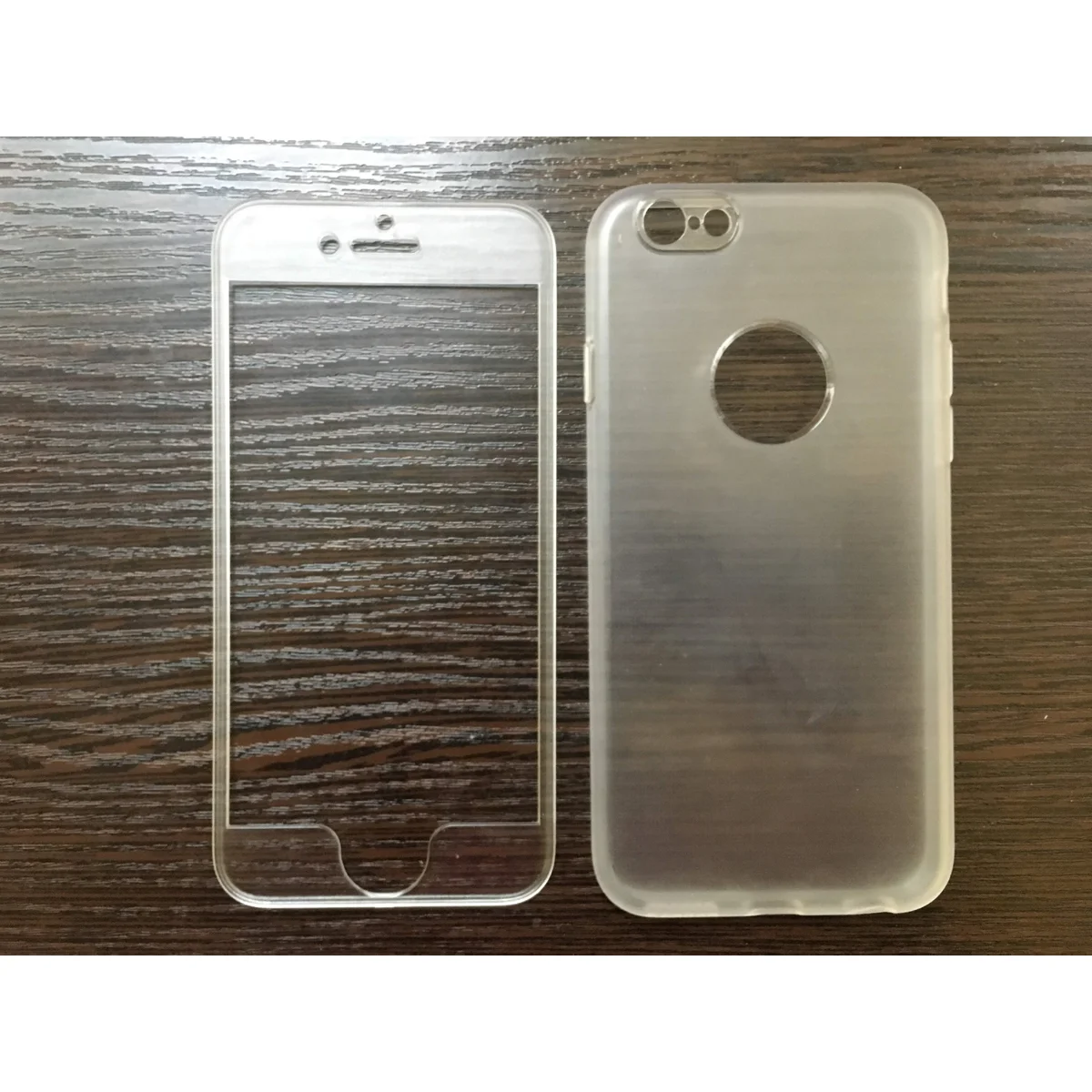 Защитный 360 FULL COVER прозрачный чехол для iPhone 6 Plus/6S Plus