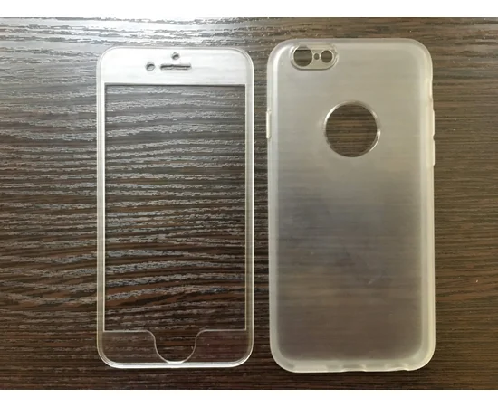 Захисний 360 FULL COVER прозорий чохол для iPhone 6 Plus / 6S Plus