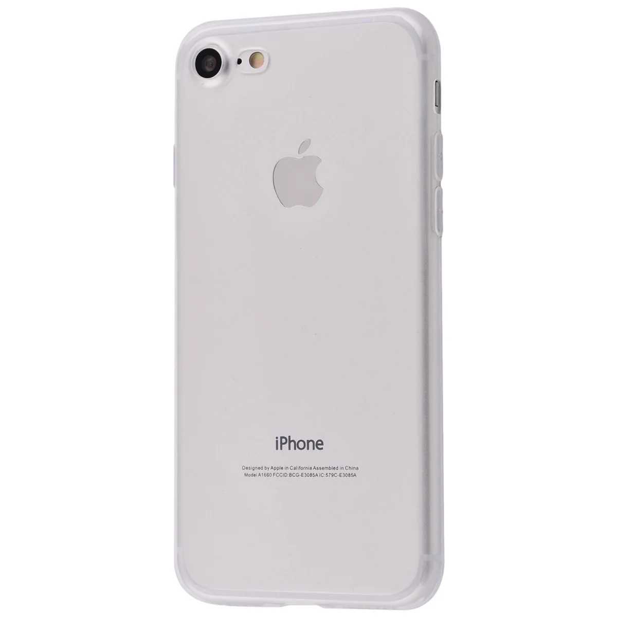 Силиконовый прозрачный чехол 0.8mm для iPhone 6/6S