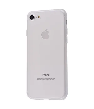 Силиконовый прозрачный чехол 0.8mm для iPhone 6/6S