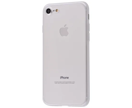 Силіконовий прозорий чохол 0.8mm для iPhone 6/6S