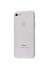 Силиконовый прозрачный чехол 0.8mm для iPhone 6/6S