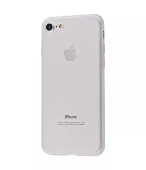 Силіконовий прозорий чохол 0.8mm для iPhone 6/6S
