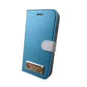 Шкіряний чохол-книжка "Michael Kors" бірюзовий для iPhone 6 Plus/6S Plus