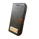 Шкіряний чохол-книжка "MK" чорний для iPhone 6 Plus/6S Plus