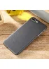 Ультратонкий пластиковый чехол "Ultrathin 0.3mm" черный для iPhone 7 Plus/8 Plus